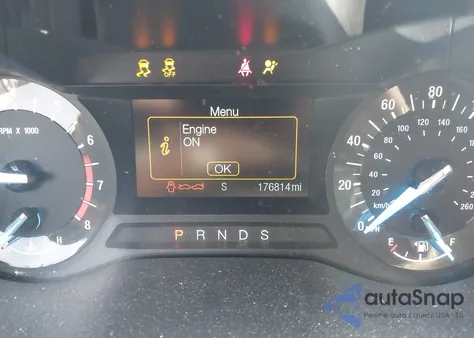 2014 Ford Fusion Se из США, поврежденный, VIN 1FA6P0H76E5358081